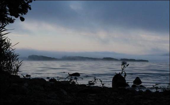 Crover dawn, Lough Sheelin