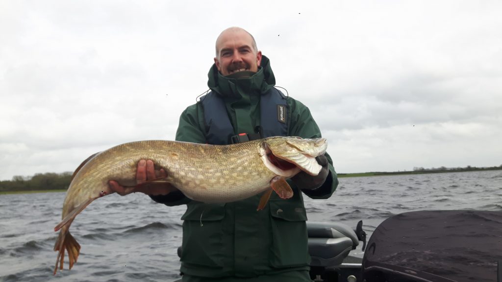 Damien Culliney dei Anglers Paradise Ireland: finito al 15esimo posto