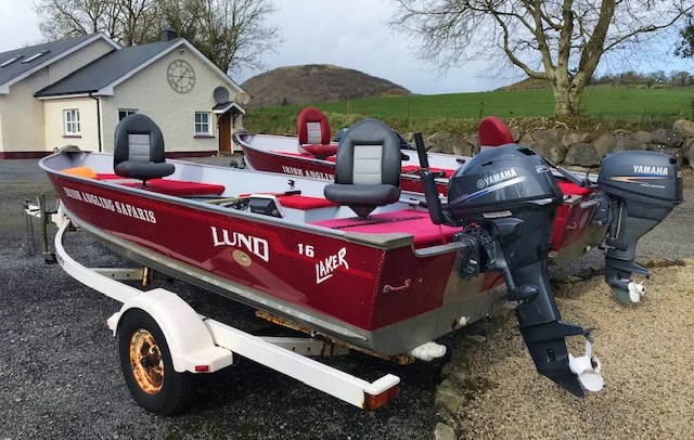 Lund Laker Boats